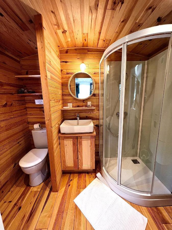 La Magnanerie Dhotes , Les Roulottes Insolites Sauve المظهر الخارجي الصورة
